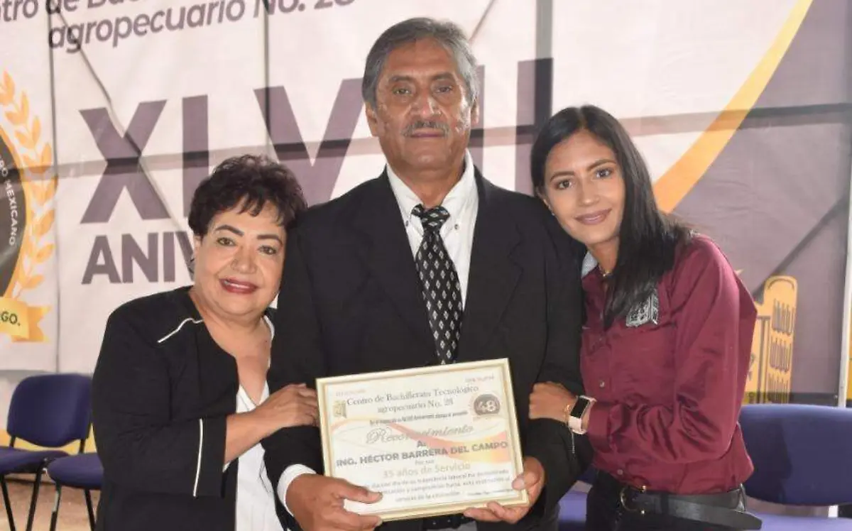 Celebra CBTA #28 de Canatlán su 48° aniversario