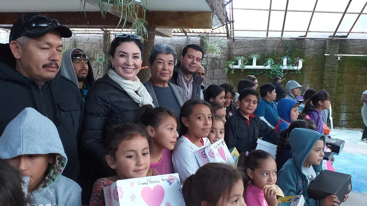 Niños de escasos recursos económicos