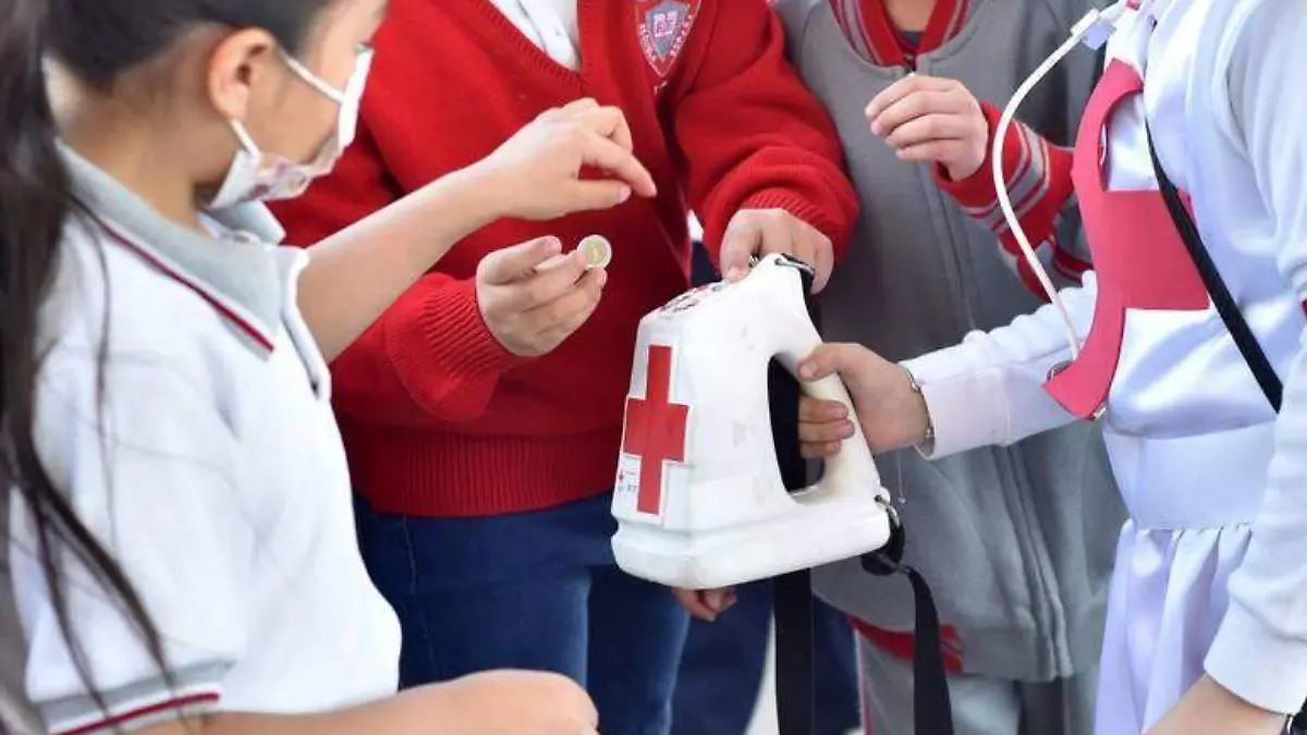 Es necesaria la colecta nacional de la Cruz Roja_ Víctor Martínez Favela