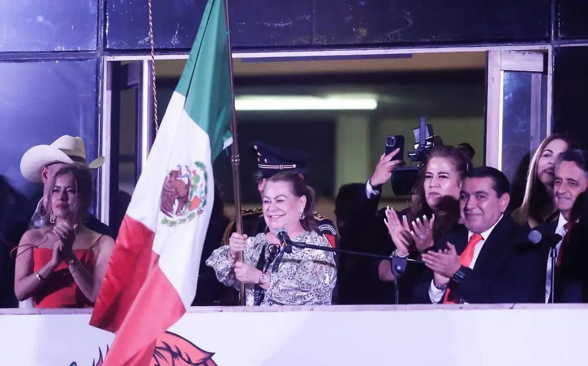 Celebra Gómez Palacio el Grito de Independencia