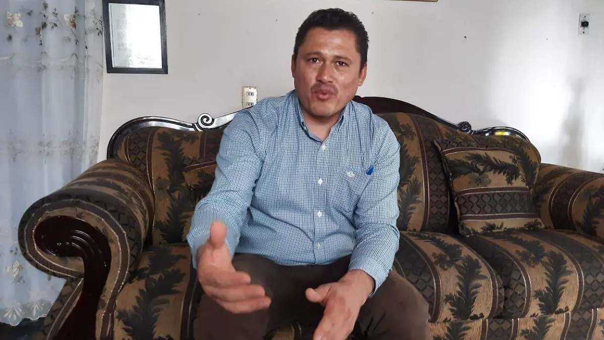 José Naum Amaya López, alcalde de este municipio