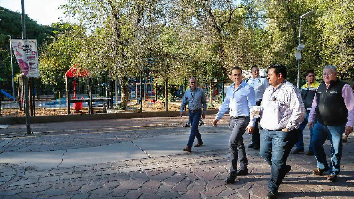 Reordena municipio de Durango el Parque Guadiana