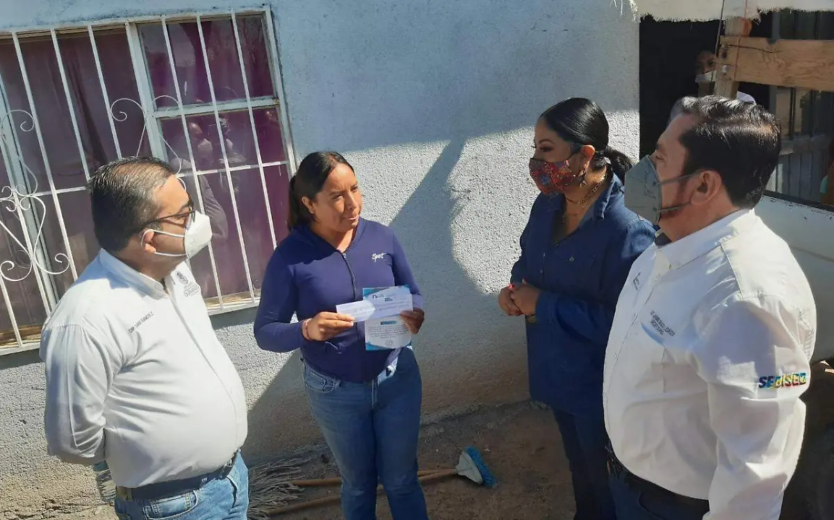 Elaboran padrón de beneficiarios de programas sociales en Cuencamé