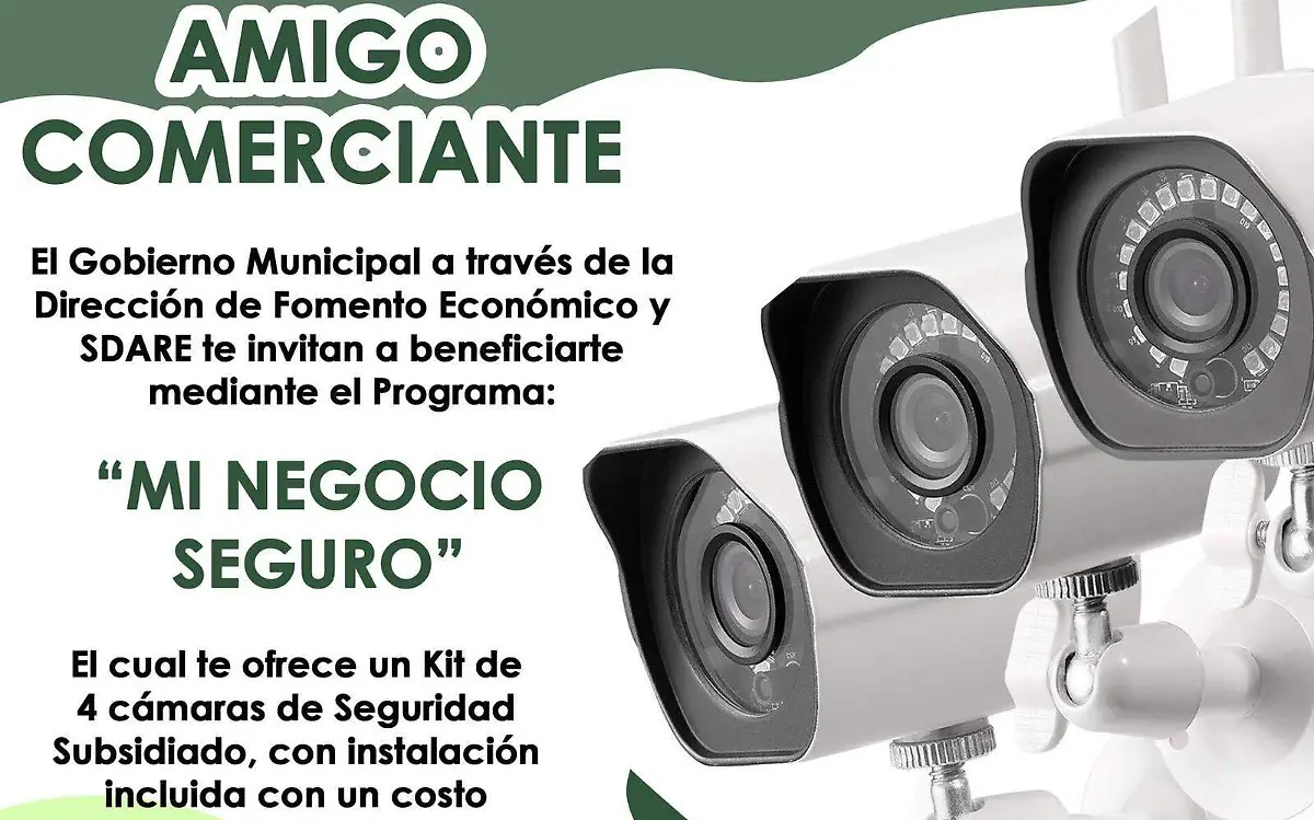 Arranca el programa "Mi Negocio Seguro" en el municipio de Canatlán