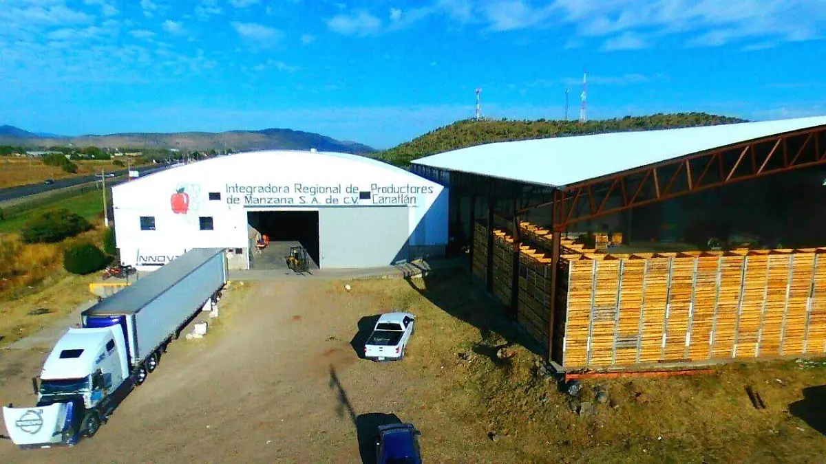 Lento el desplazamiento de manzana en Canatlán