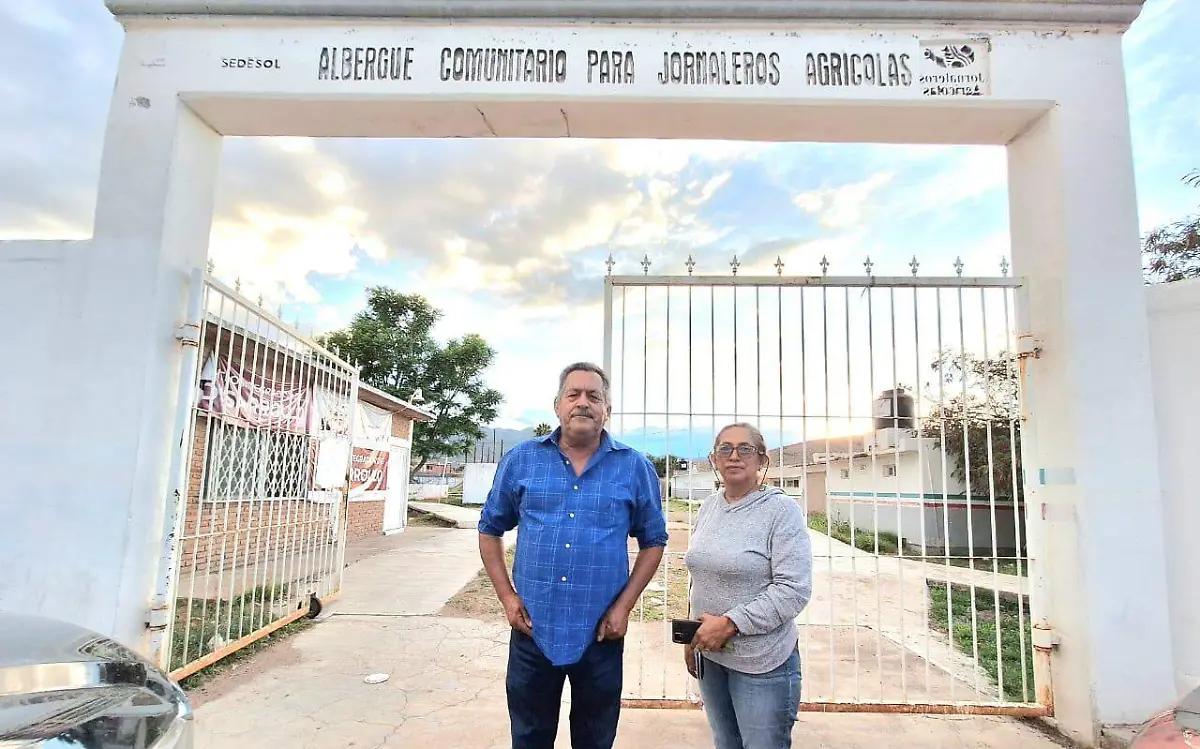 Albergue para jornaleros agricolas