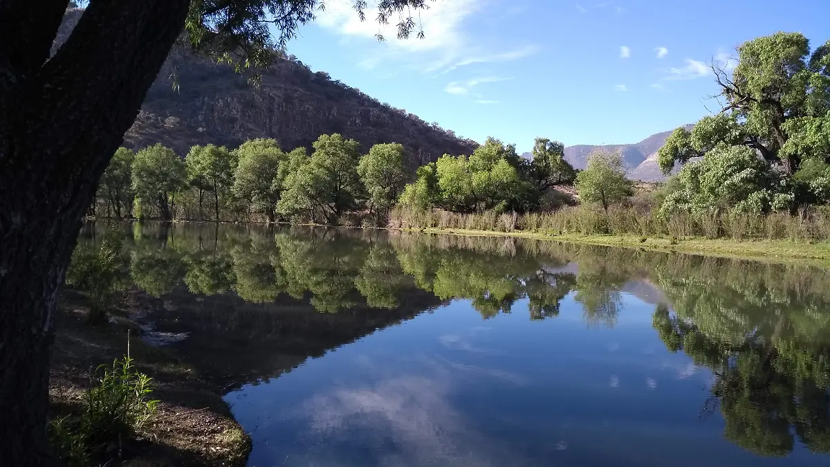 Río La Sauceda y Caboraca