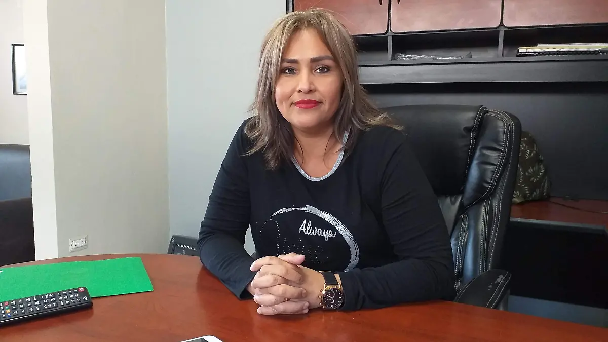 Directora Socorro Alejandra