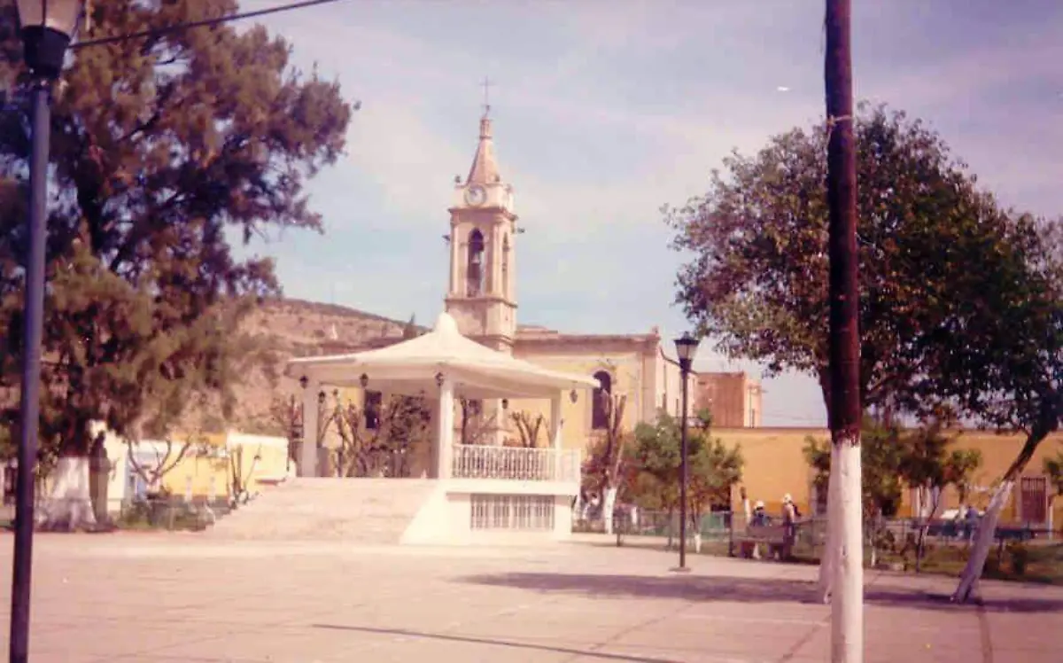El kiosco de la cabecera municipal de Canatlán, Durango, es un elefante blanco