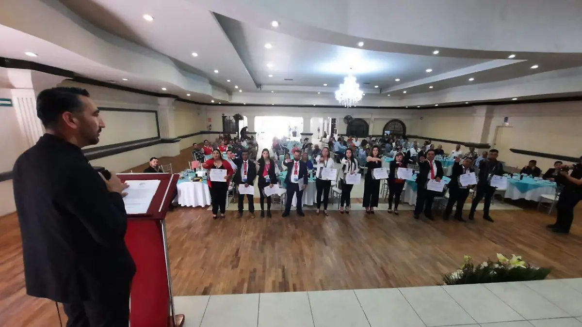 Rinde protesta Coordinación regional de ONGI en noroeste de Durango