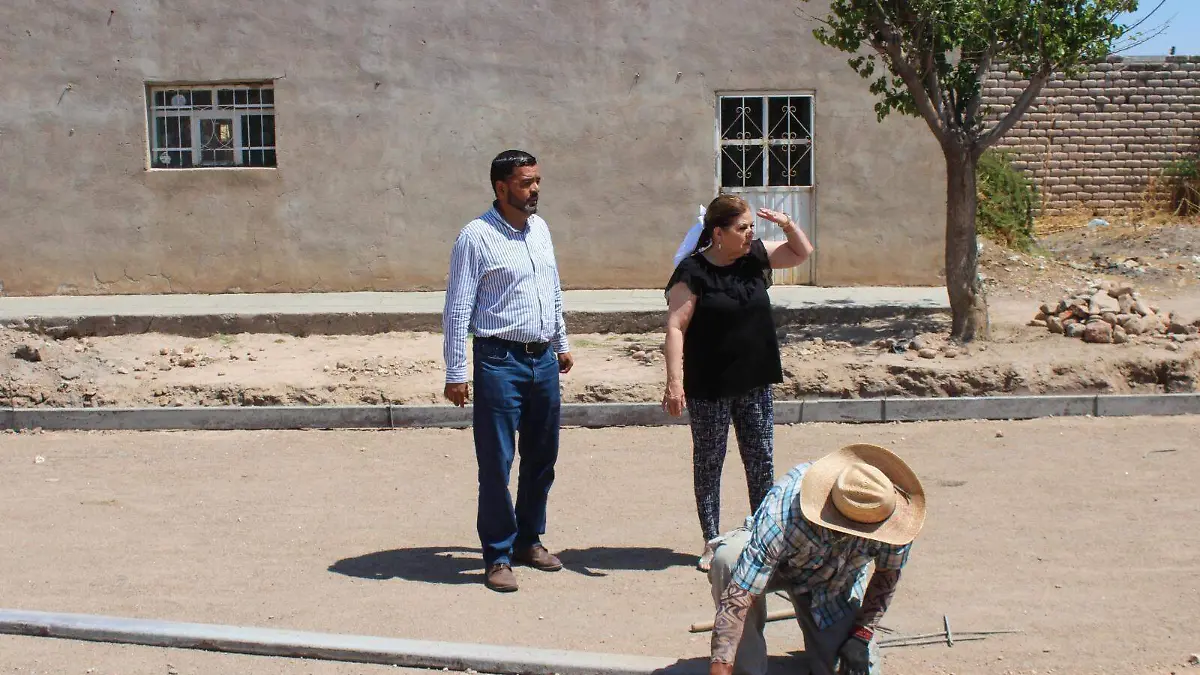 Poanas tendrá obras de calidad: Araceli Aispuro