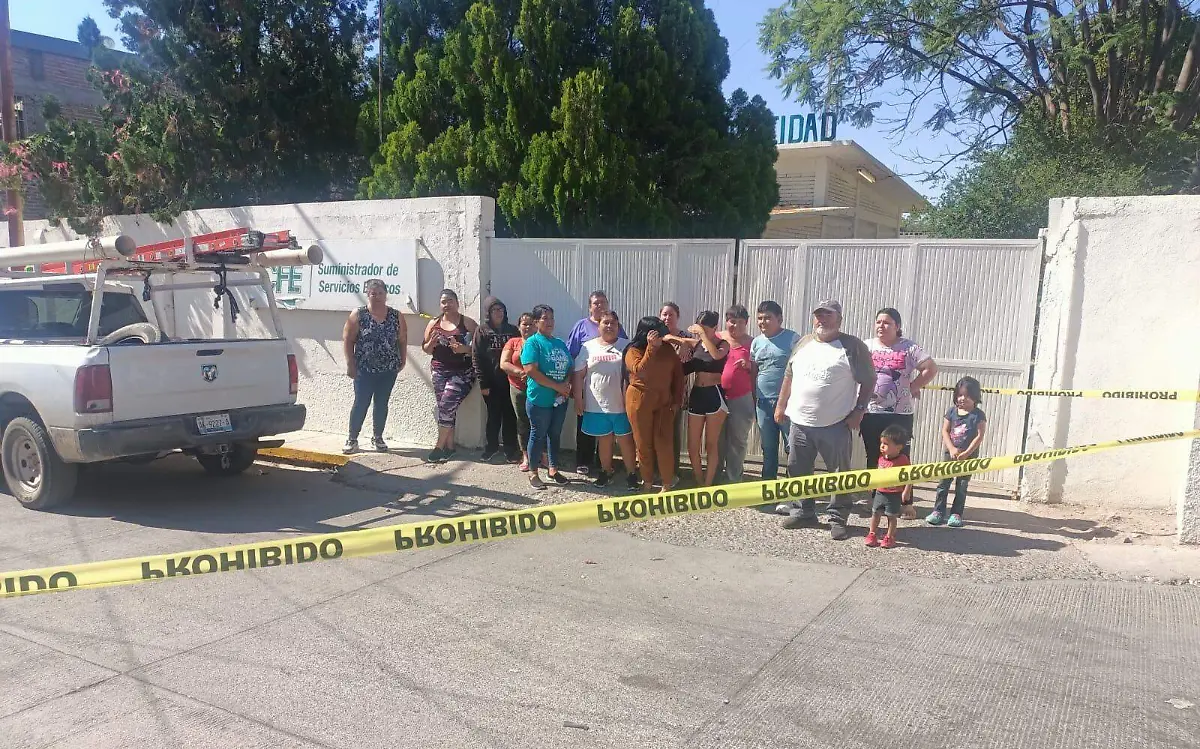 Protestan en Rodeo por mal servicio de la CFE