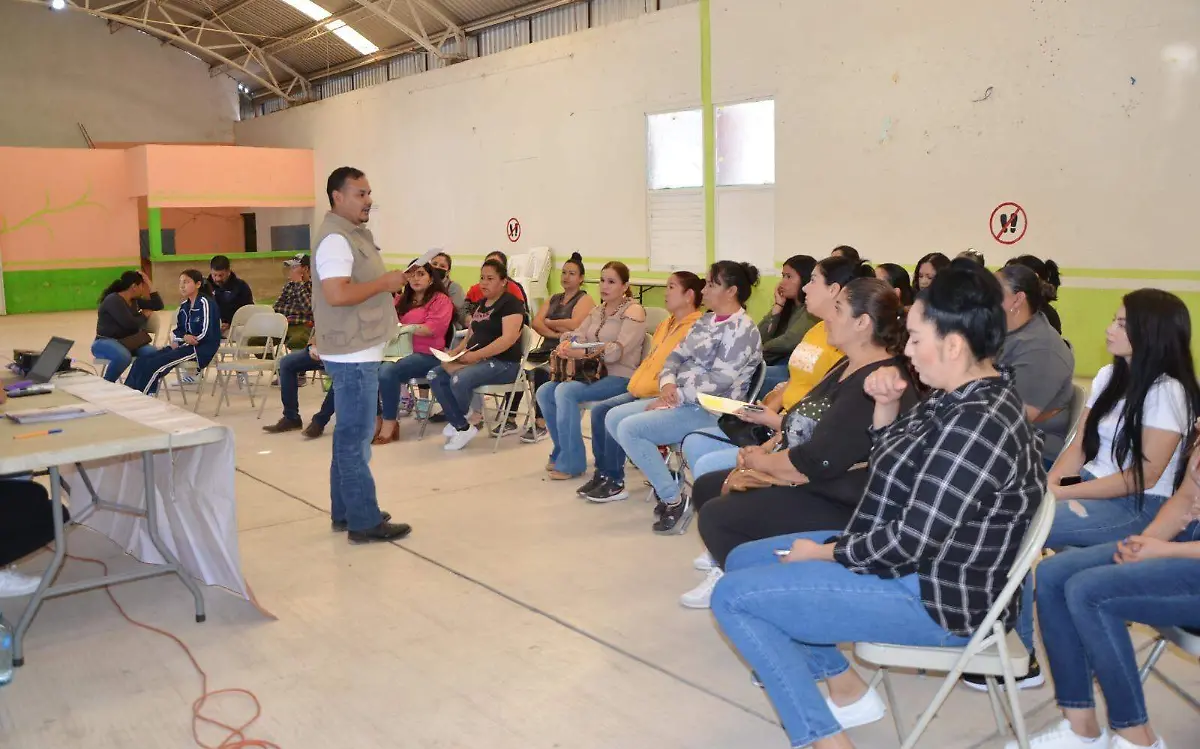 Llega programa federal "La Escuela es Nuestra" a municipio de Poanas