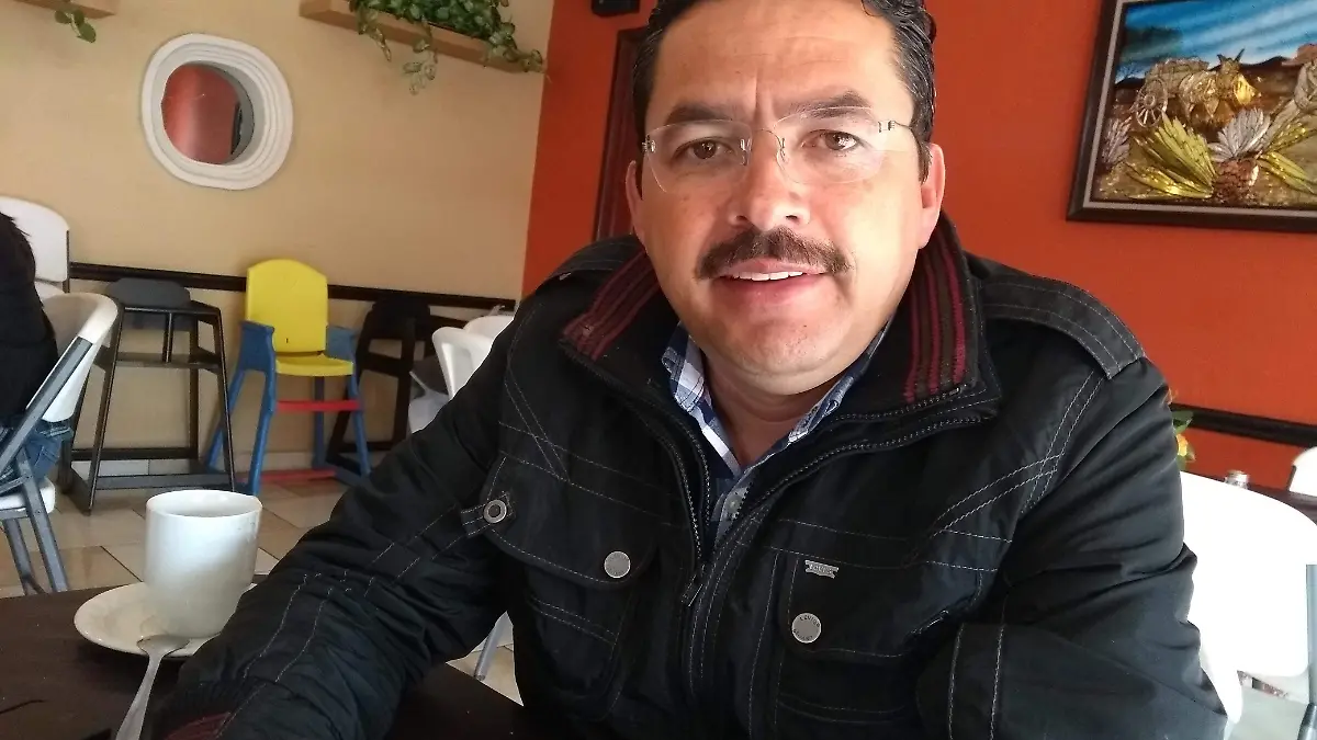 Presidente municipal Gerardo Galaviz Martínez