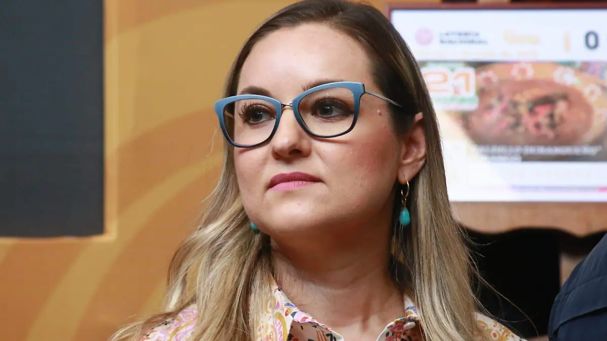 Elisa Haro Ruiz, titular de la secretaría de Turismo del Estado