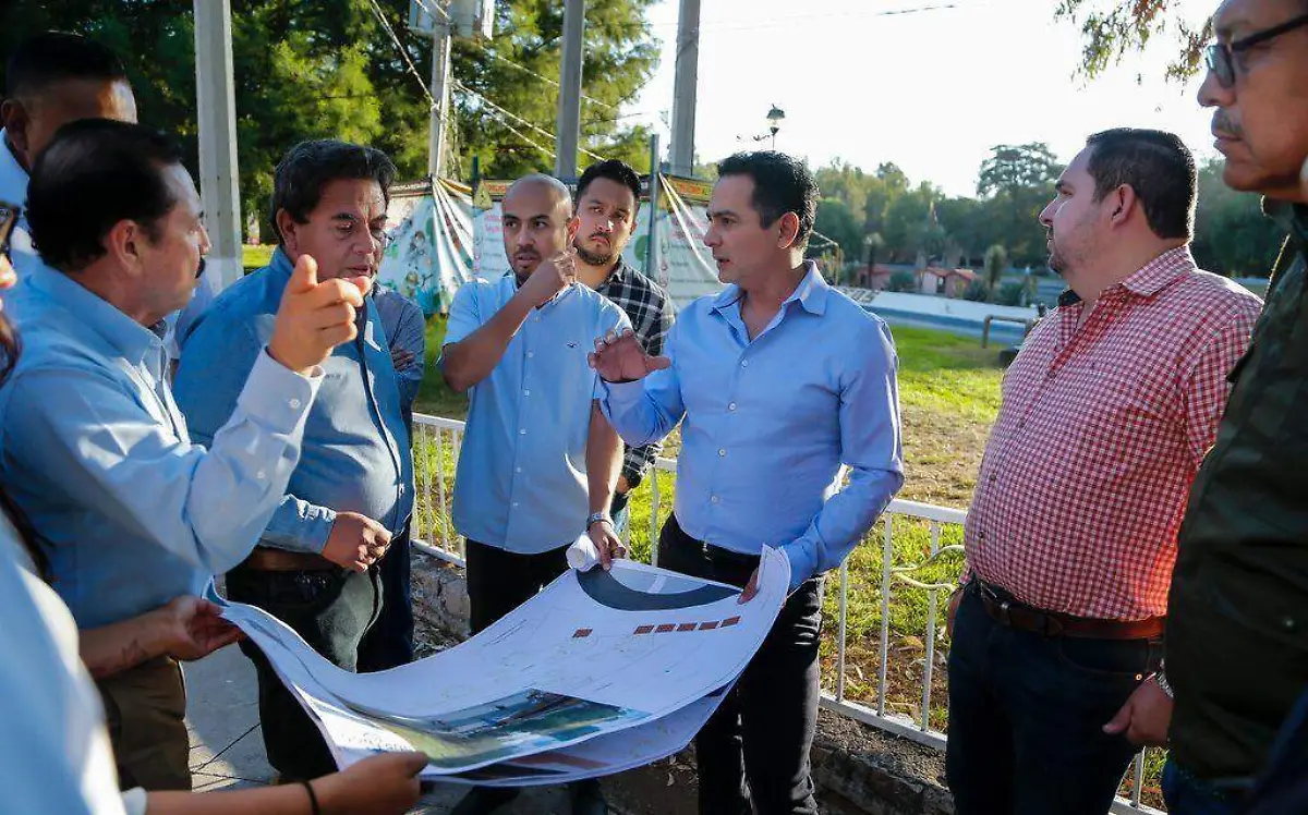 Reordena municipio de Durango el Parque Guadiana