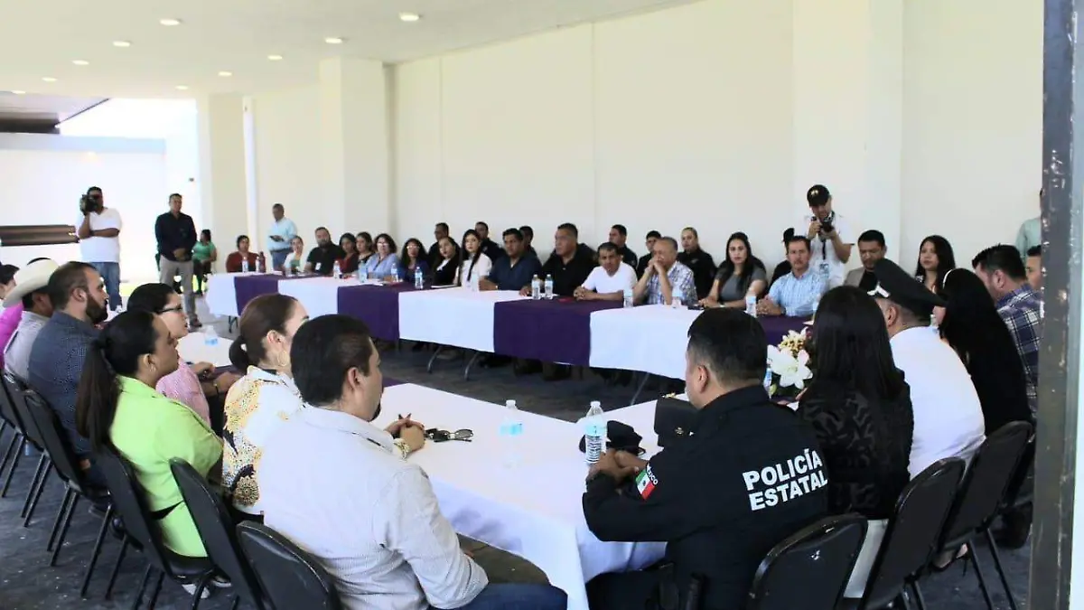 Se integra el Consejo de Seguridad Pública en Canatlán