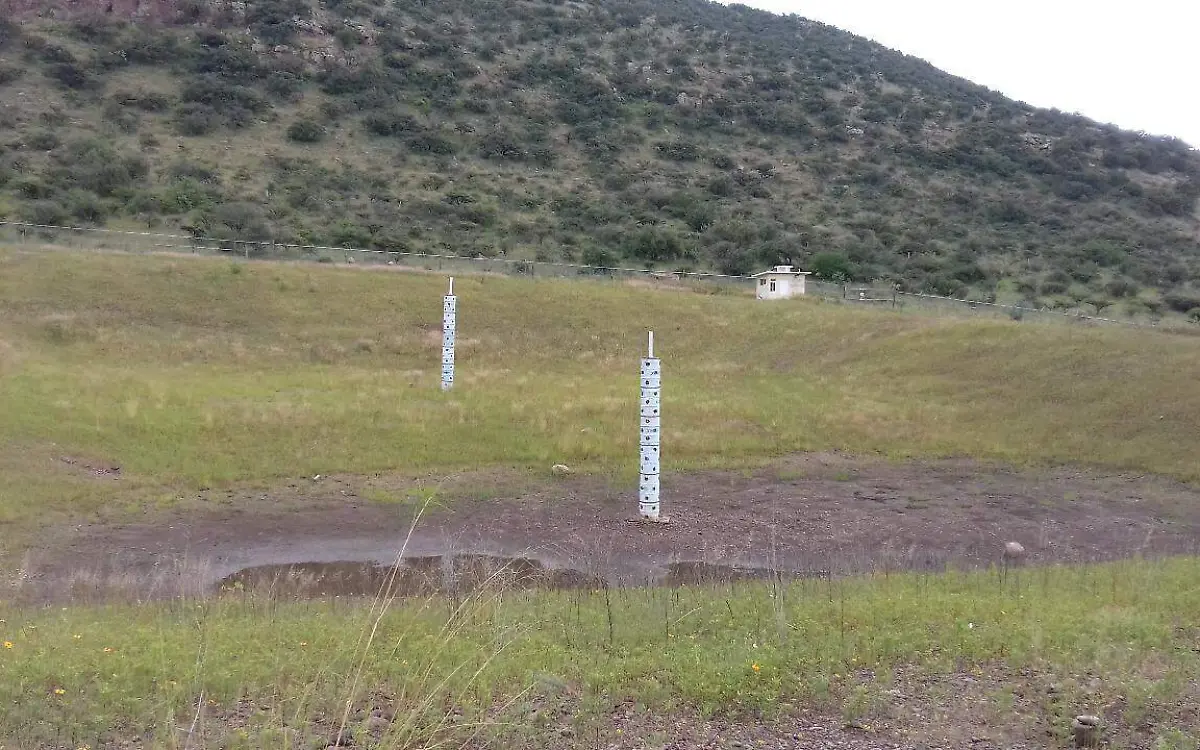 Relleno sanitario en Canatlán 