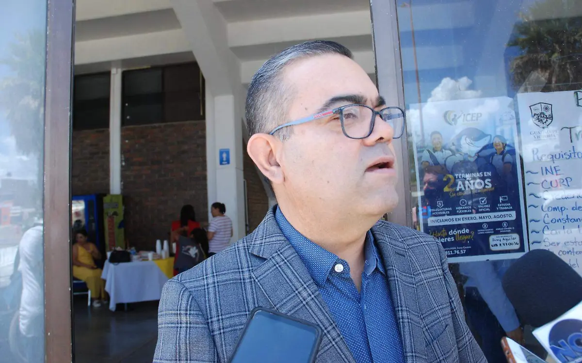 David Ramos, alcalde de Guadalupe Victoria, Durango