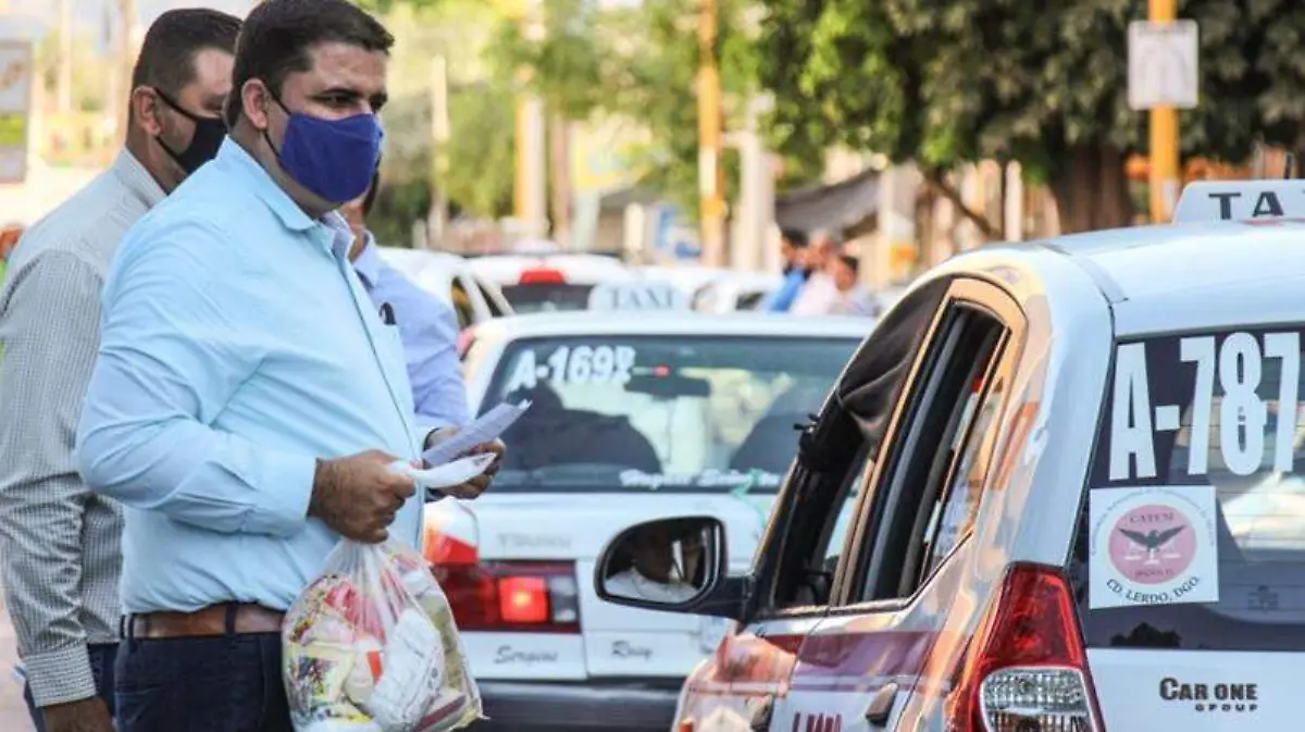 apoyos taxis