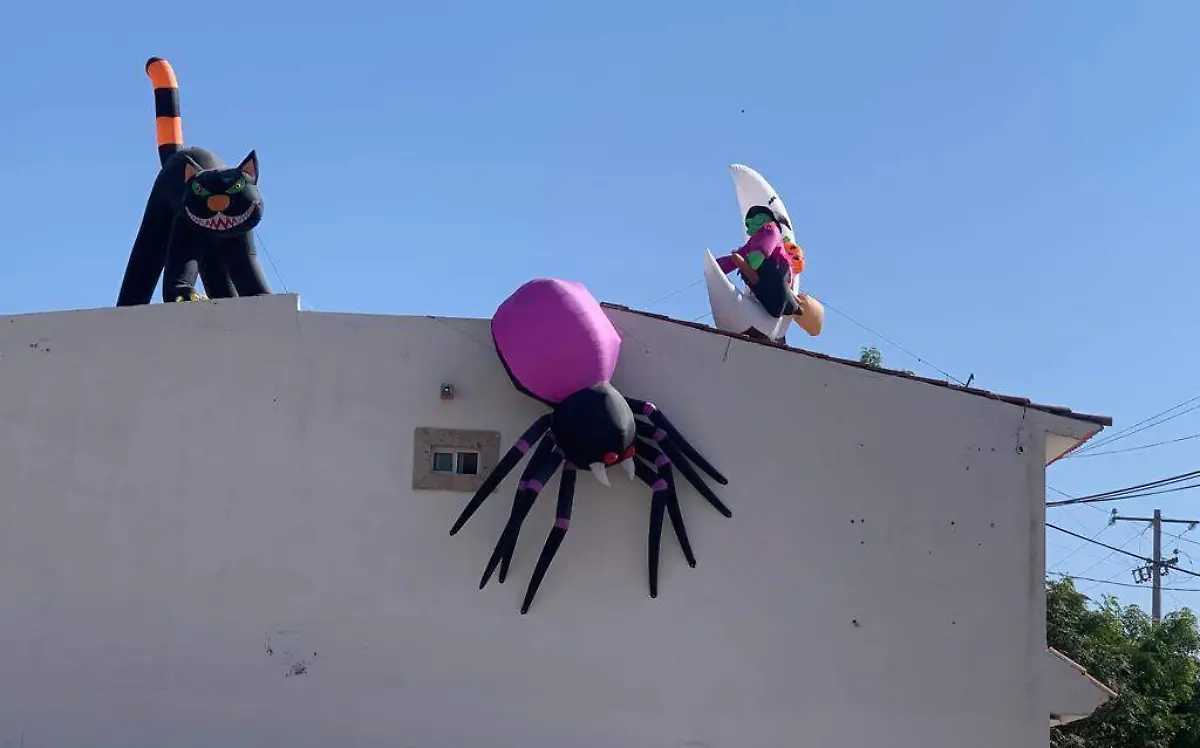 En Durango sí hay familias que festejan Halloween