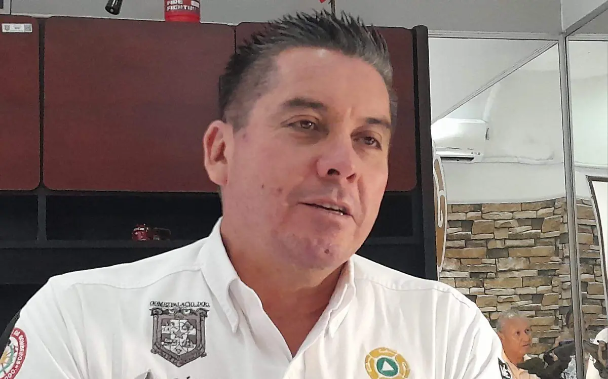 Santiago Rodríguez Chávez, director de Protección Civil en Gómez Palacio, Durango