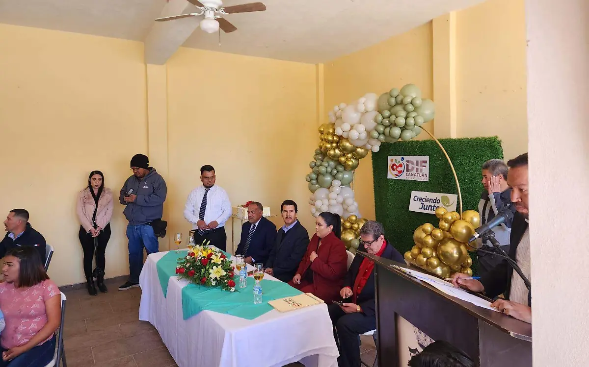 Promueven boda comunitaria en el municipio de Canatlán