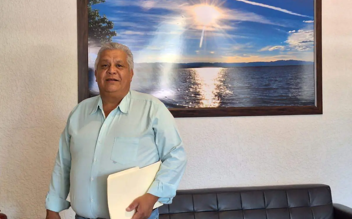 Francisco Luis Gracia Márquez, alcalde de Nuevo Ideal