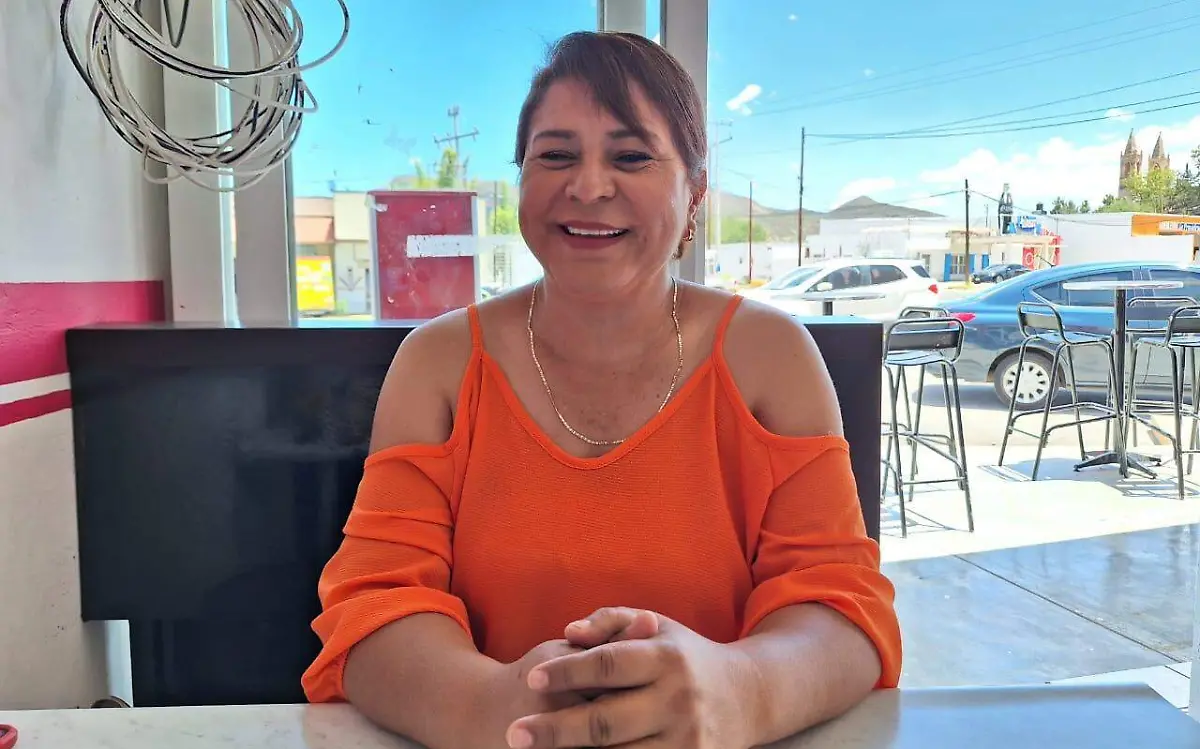 Rosy Cardoza Arreola, regidora del municipio de Rodeo, Durango