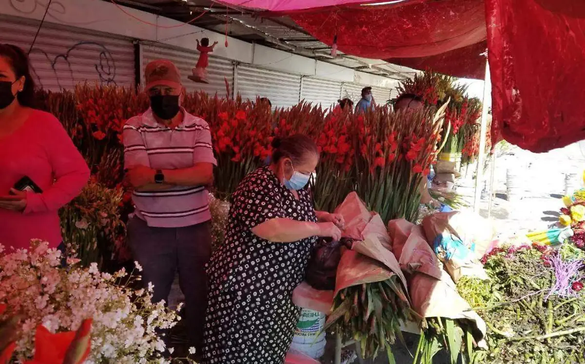 Se reactiva el comercio de las flores en Gómez Palacio