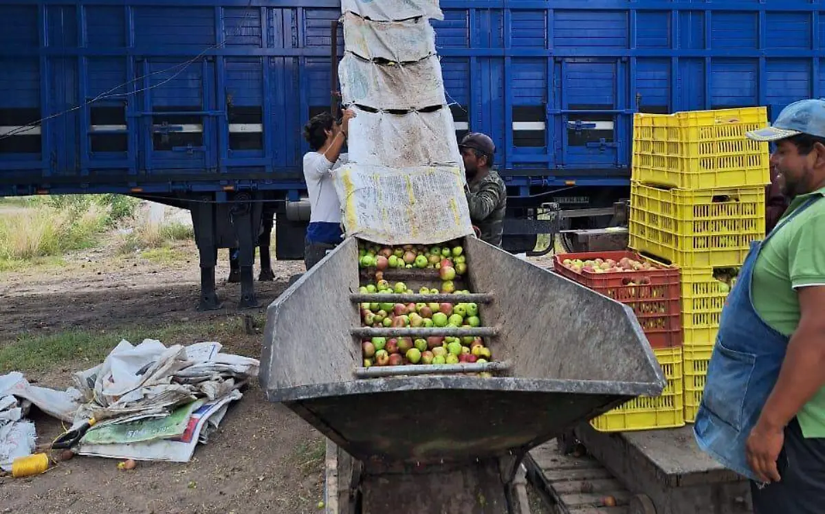 Inicia la compra de ripio en Canatlán, Durango