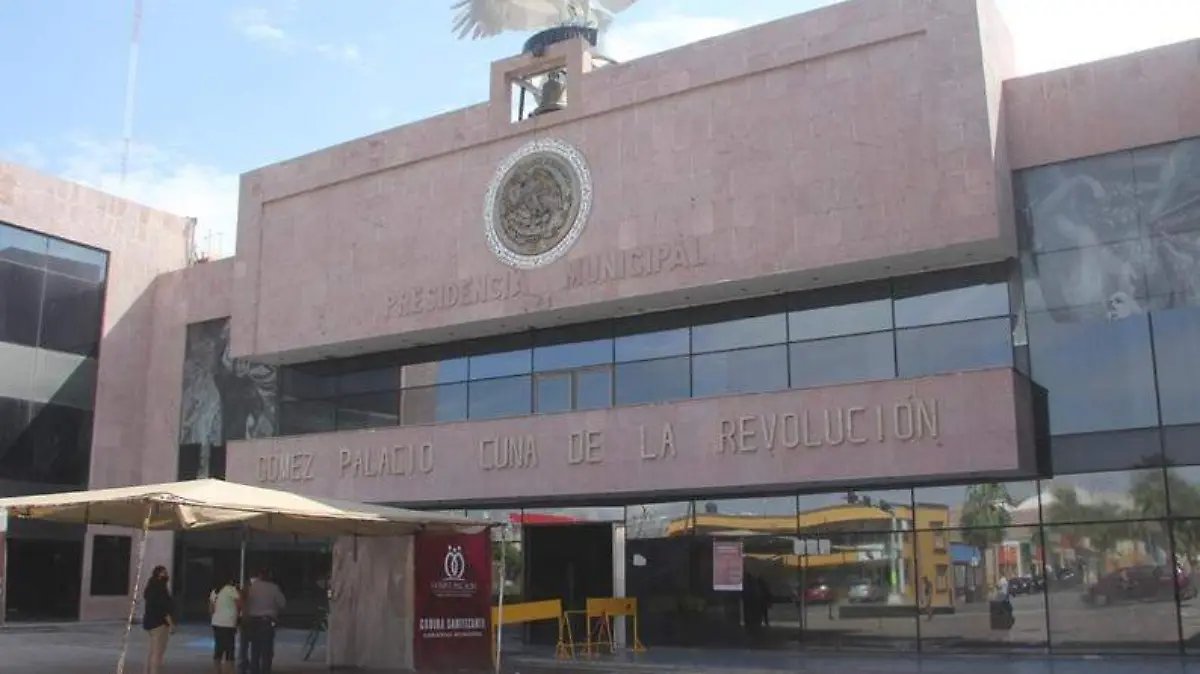 Gómez Palacio presidencia