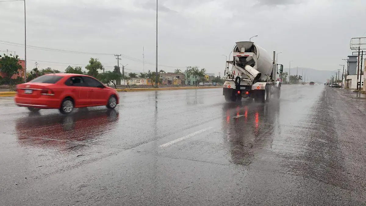 Lluvia en Gómez Palacio