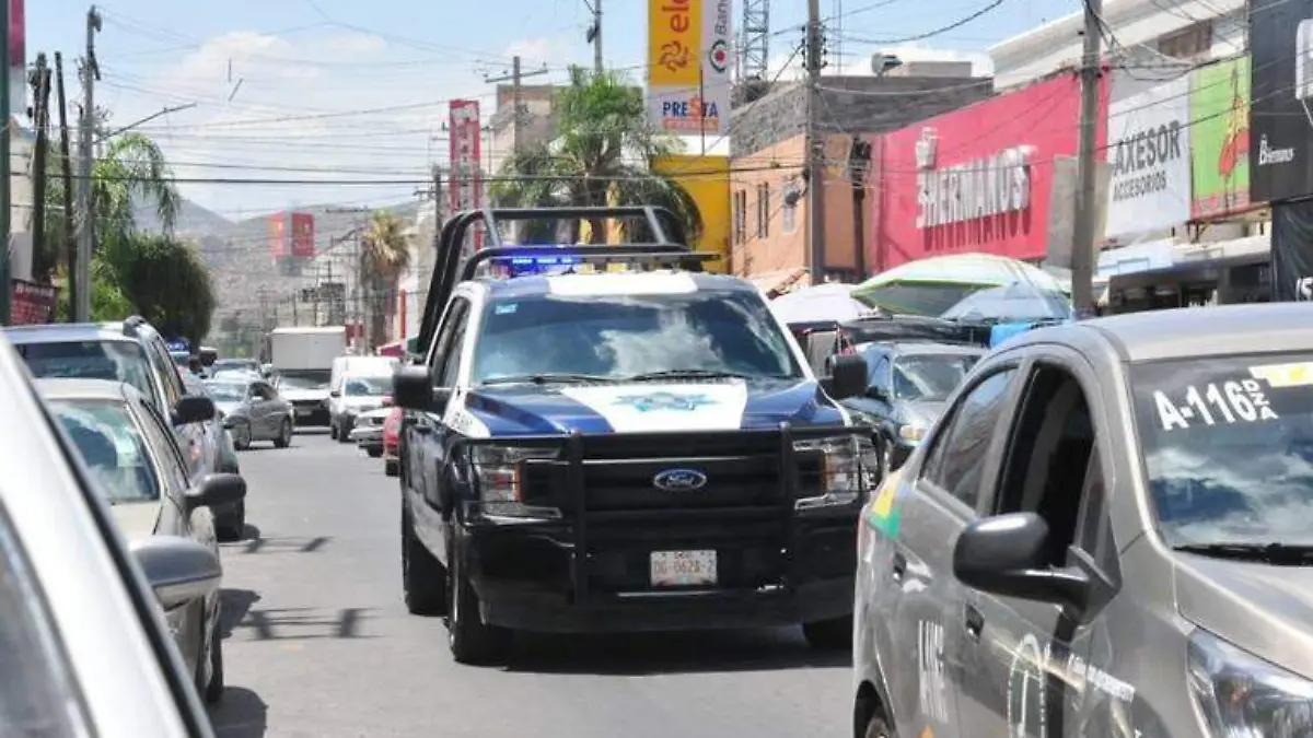 policía