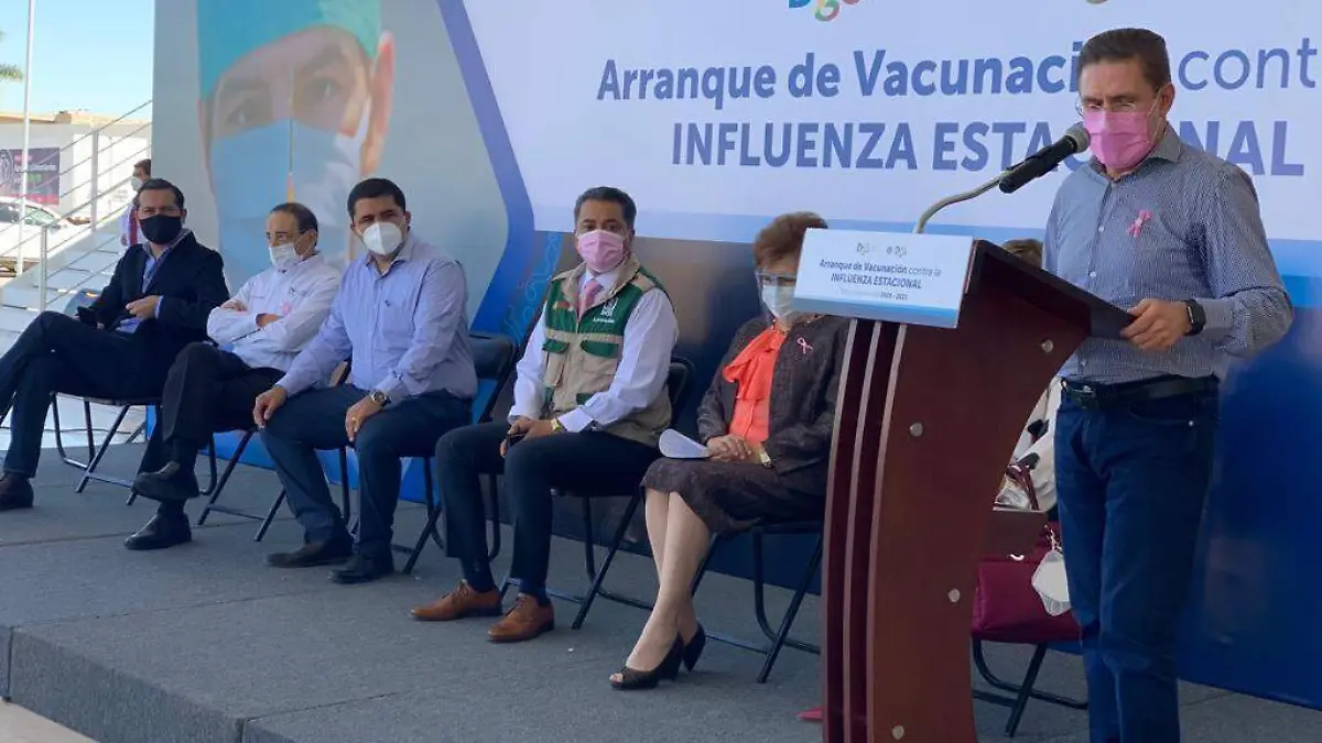 Campaña de vacunación conta influenza estacional