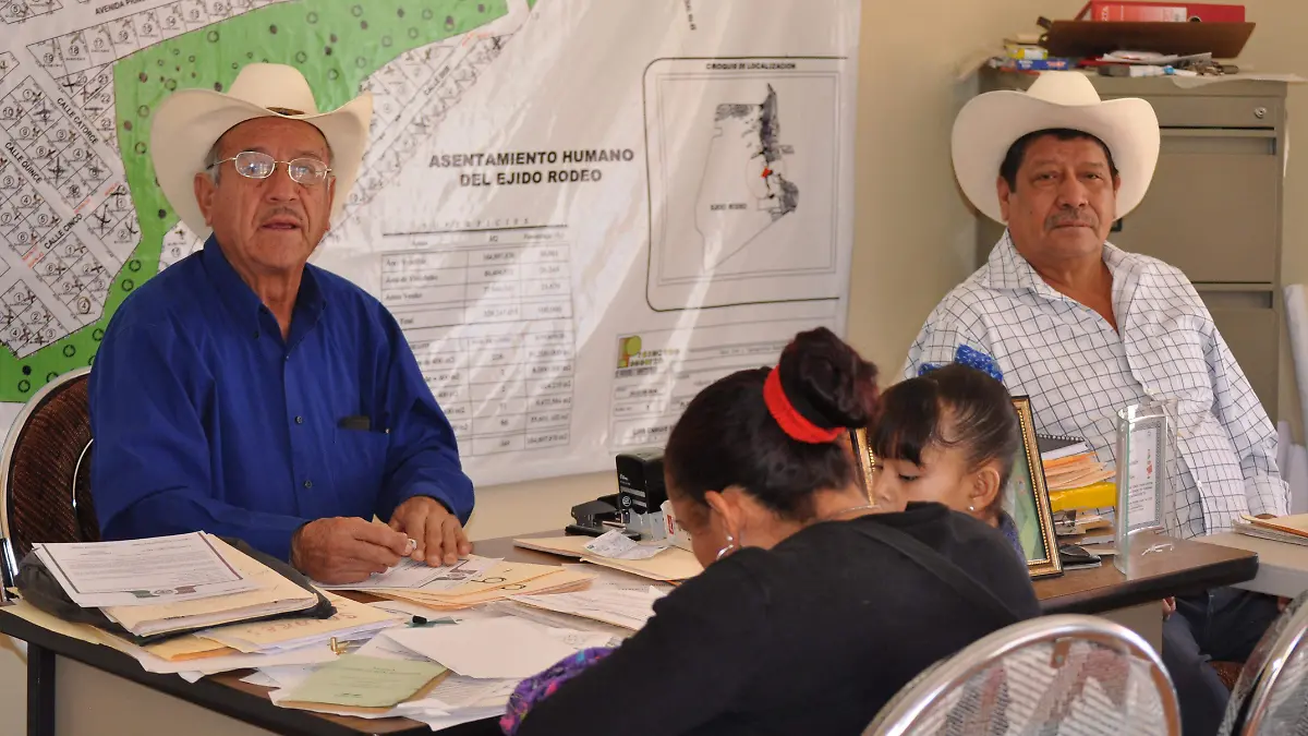 El ex comisariado José Antonio García Arreola. Rodeo (4)