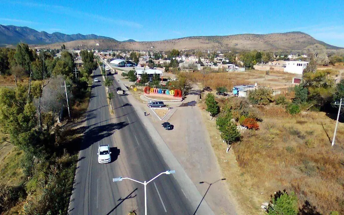 Cabecera municipal de Canatlán, Durango
