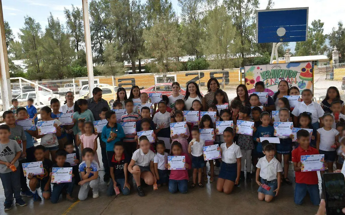 Curso Veraneando en Canatlán