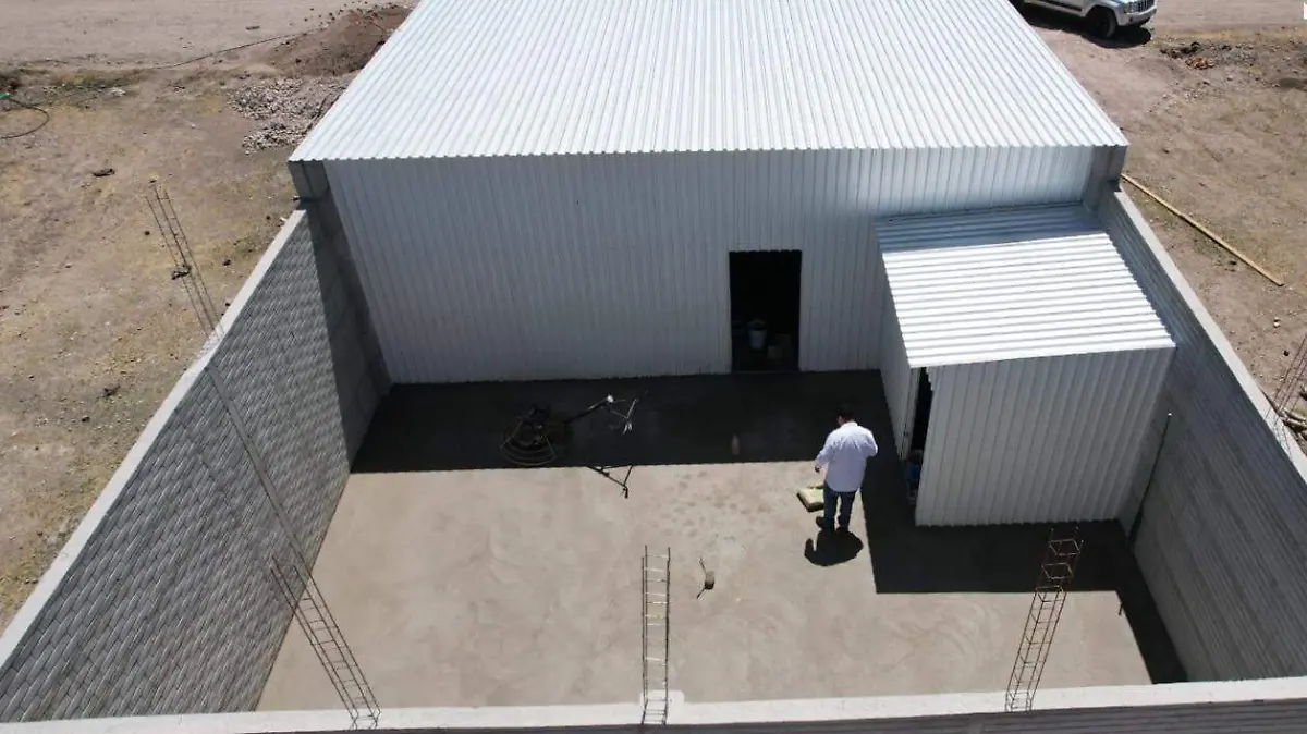 Construyen comedor comunitario en Nuevo Ideal