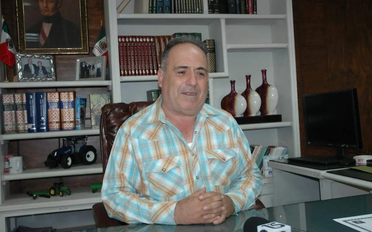 Agustín Sosas Ramírez, presidente municipal de Guadalupe Victoria, Durango