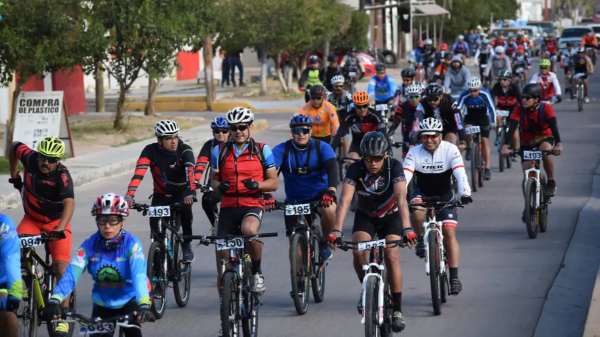 Arrancó la ruta ciclista  Manzana Pinole 2019