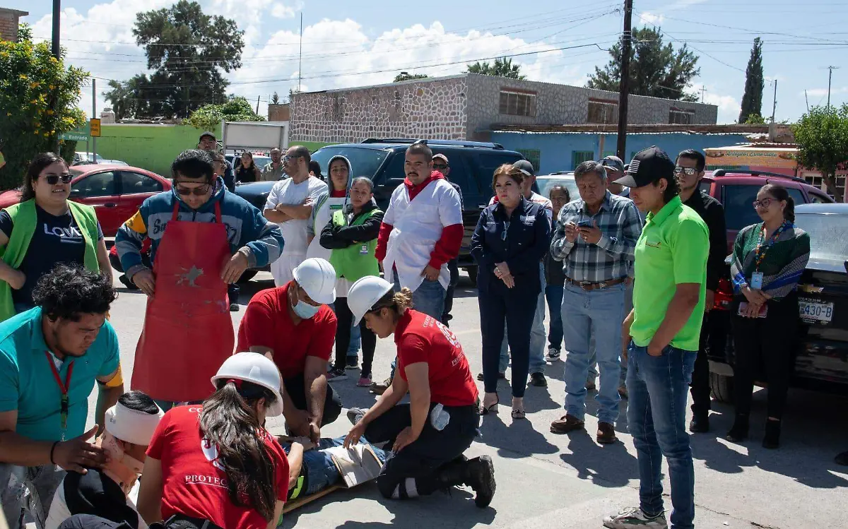 Poanas vive simulacro Nacional de protección civil