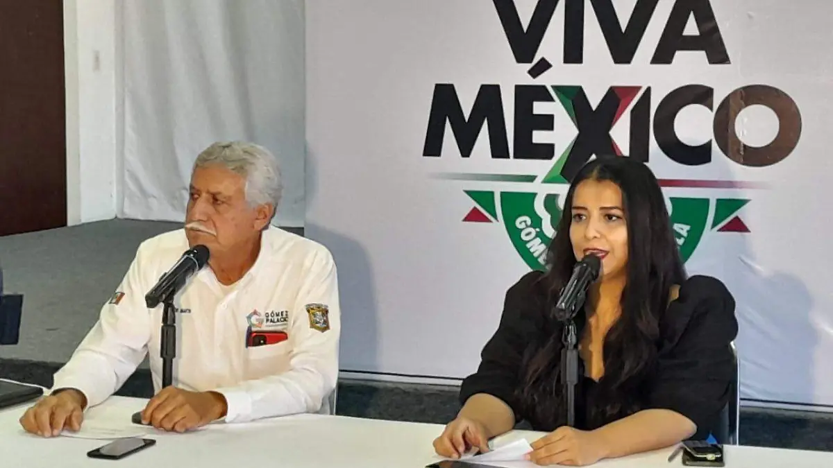 Preparan fiesta Mexicana en Gómez Palacio