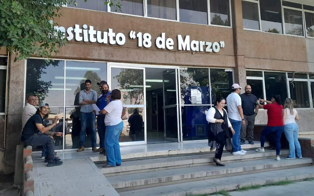 Personal del Instituto 18 de Marzo de Gómez Palacio, Durango