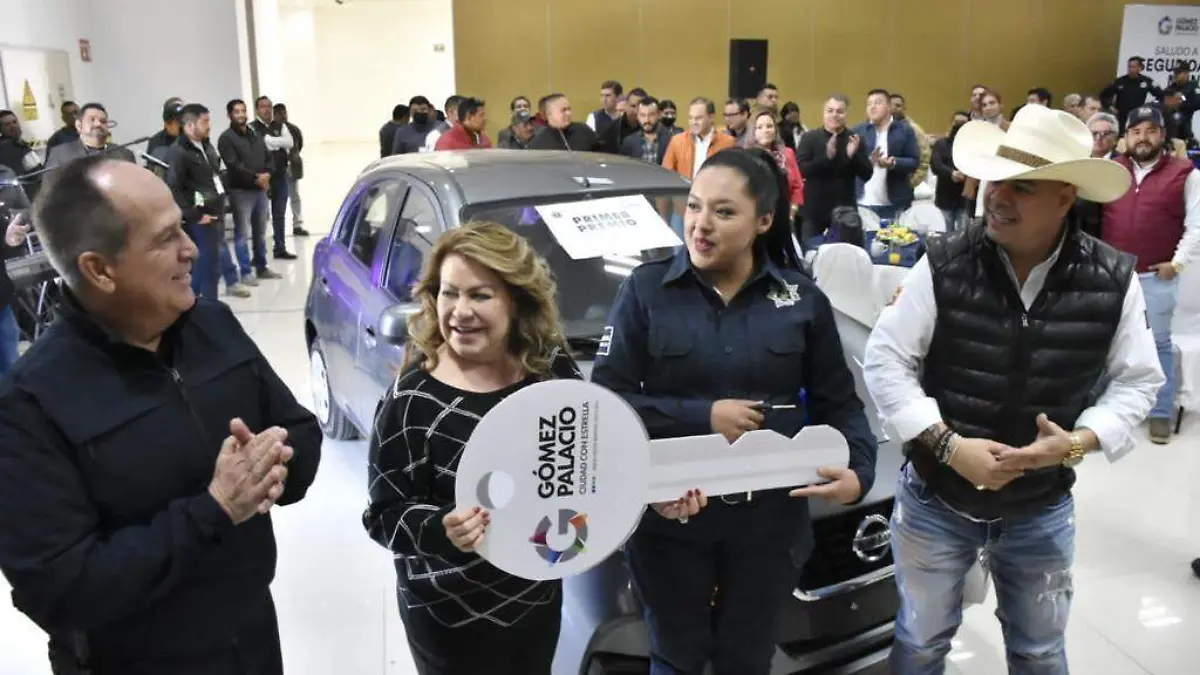 Así celebraron el Día del Policía en Gómez Palacio 