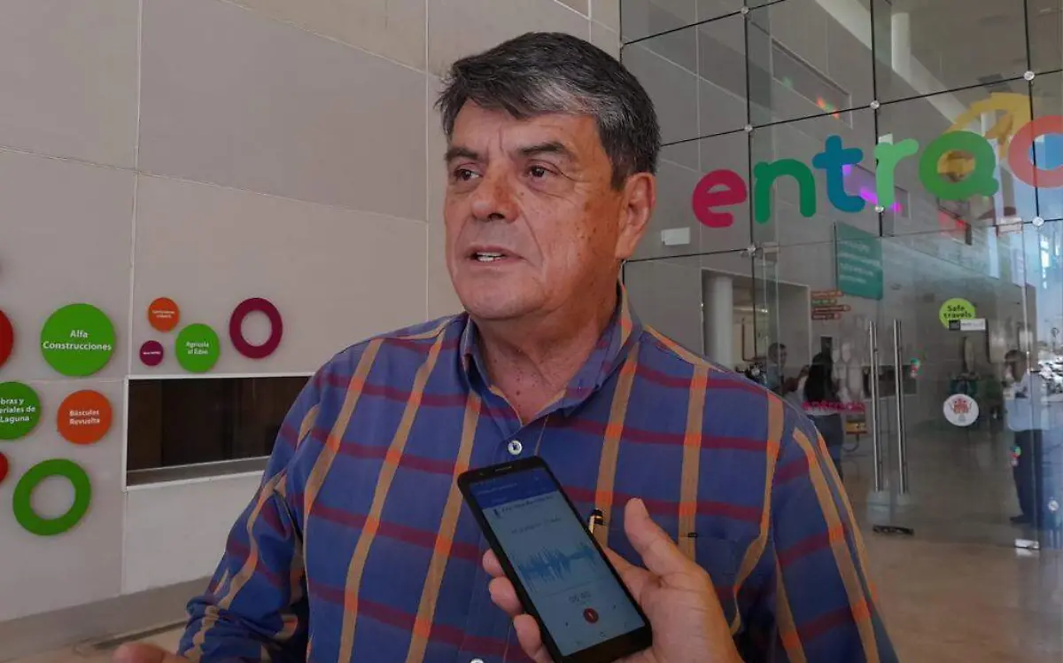 Fernando Ulises Adame de León, subsecretario de Educación en la Laguna