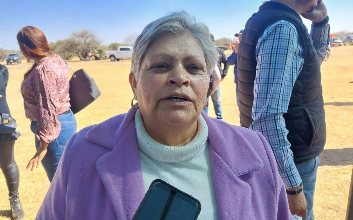  Rita Lozano, actual presidenta municipal de Peñón Blanco, Durango