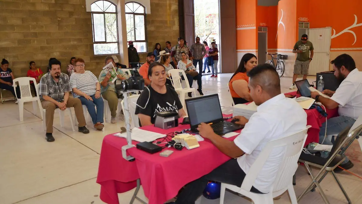 Modulo del INE estará en Poanas