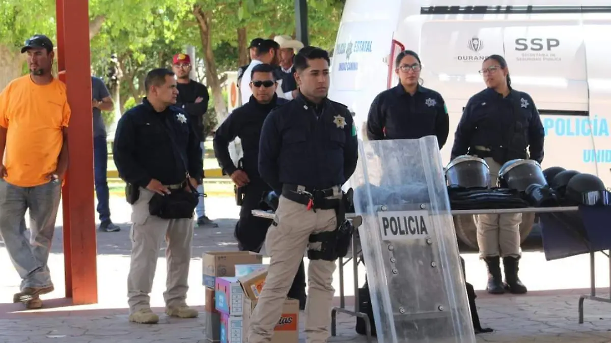 Implementan en Pánuco de Coronado acciones de seguridad pública