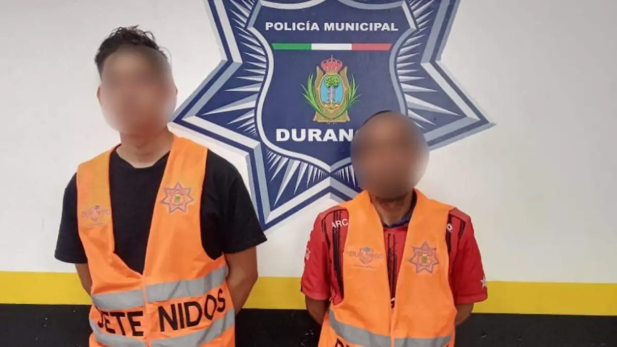 Detienen a 2 ladrones de casa-habitación